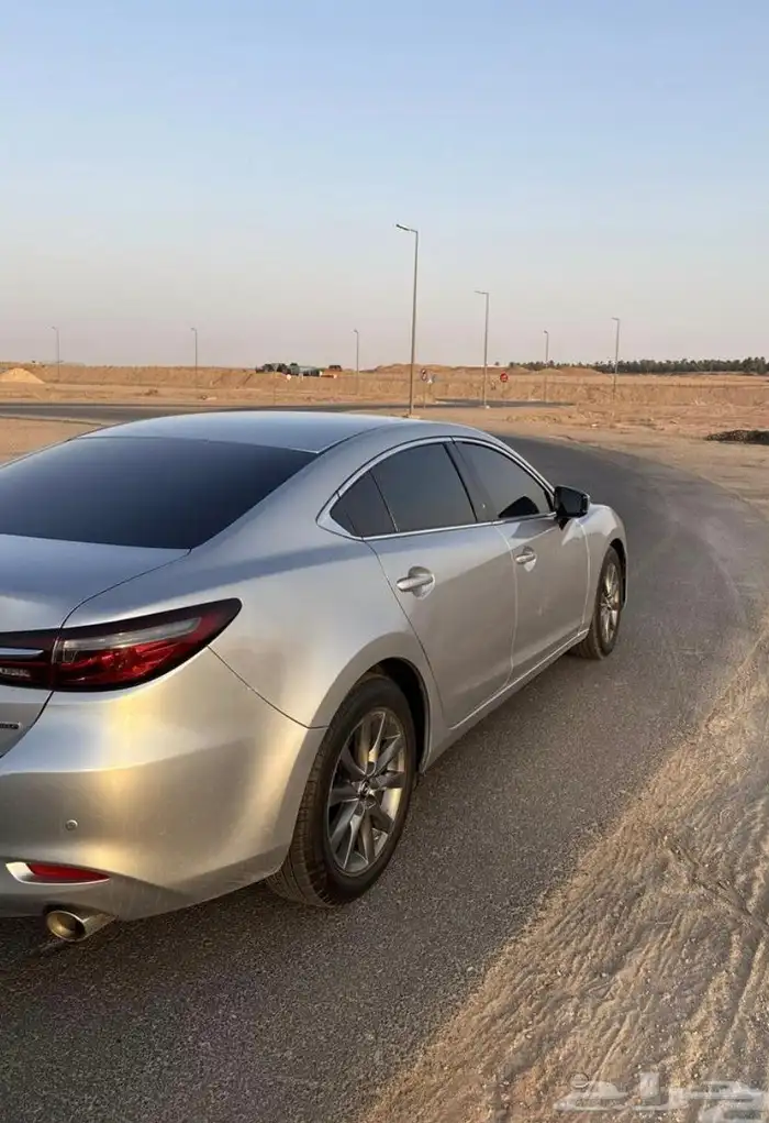 السلام عليكم. للبيع مازدا6 الوان فضي الممشي52000علي الشرط أن 0