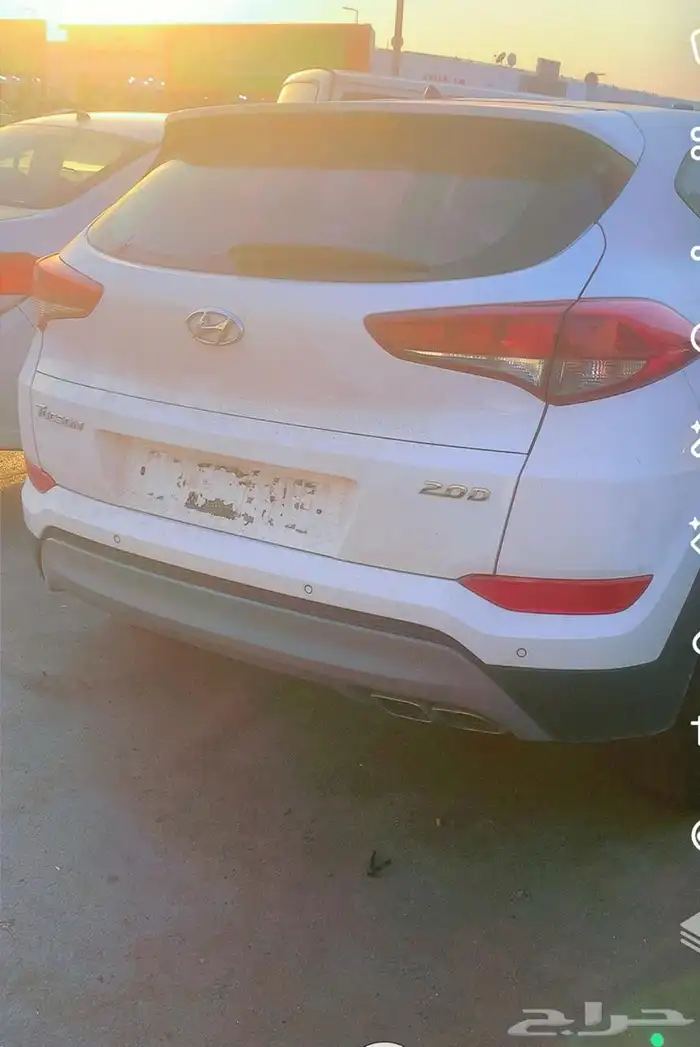 توسان 2018 ديزل 7