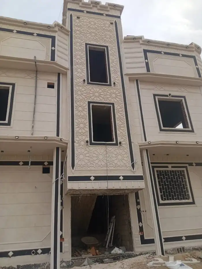 ديكورات خارجيه سمنت ابيض وبطح اريض جميع الا اشكل ولا الون وك 2