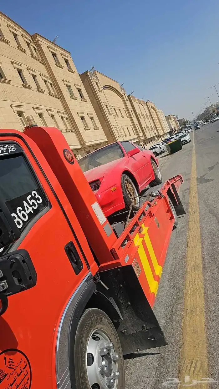 سطحة حفر الباطن داخلي وخارجي 1