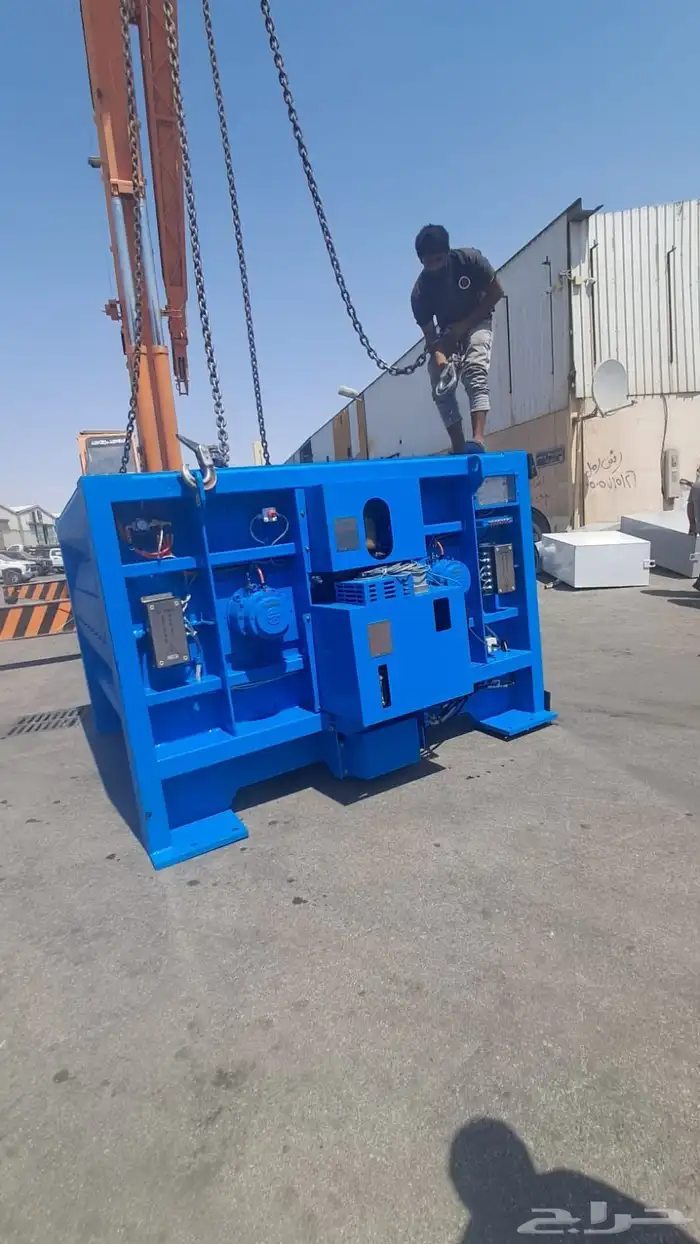 ميكسر محطات (مصانع) خرسانه وبلوك 4