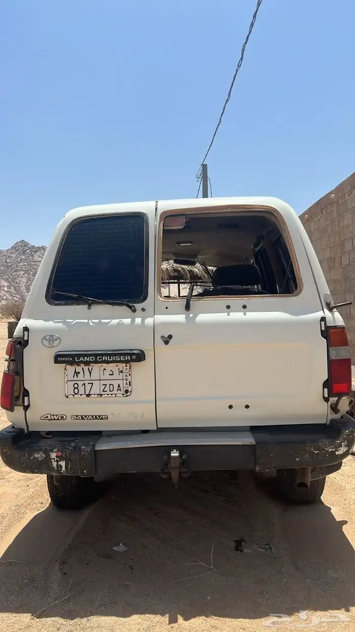 جيب تويوتا تشليح قطع غيار فقط 6