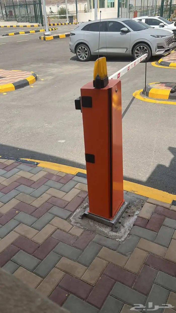 بوابات مواقف السيارات بوابة المواقف ذراع المواقف حاجز مواقف 0