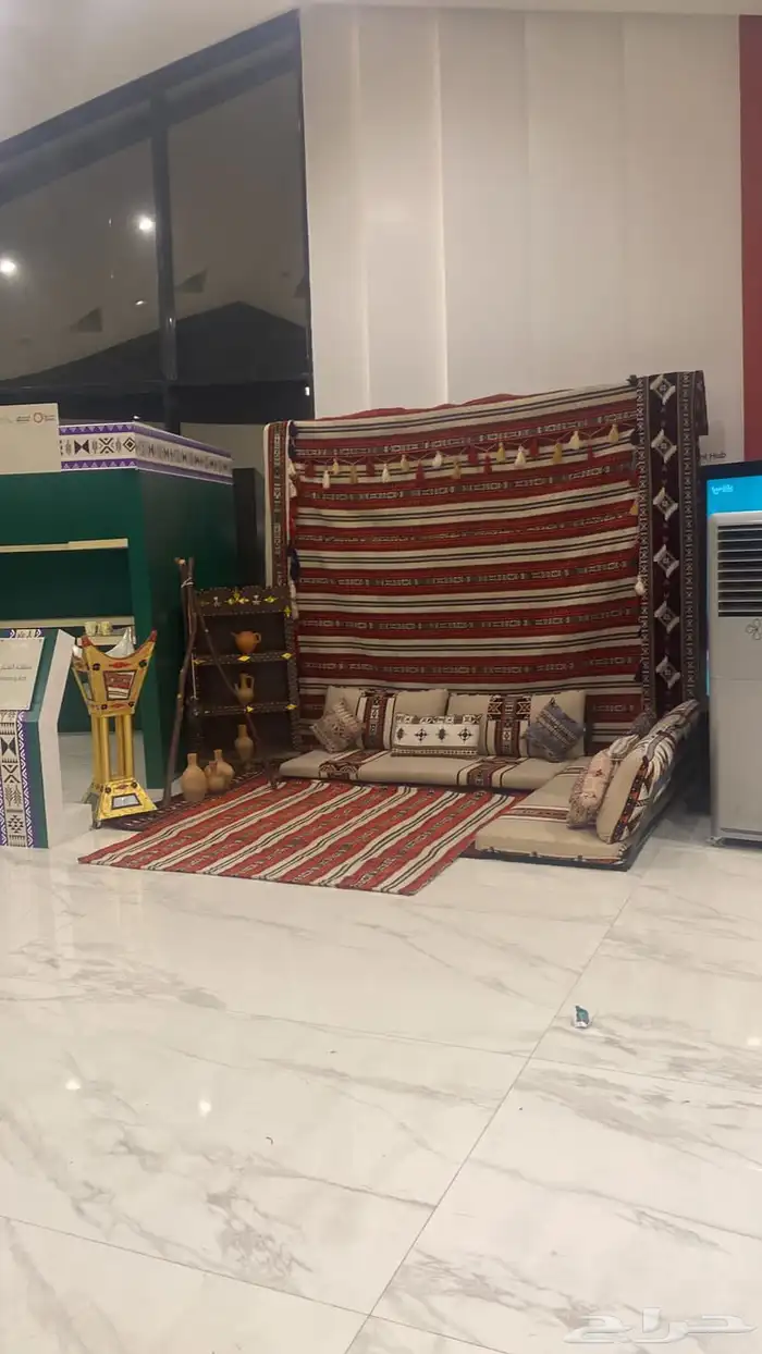 تاجير خيام واركان تراثيه وتنظيم التراث الشعبي والخيام وربي 6