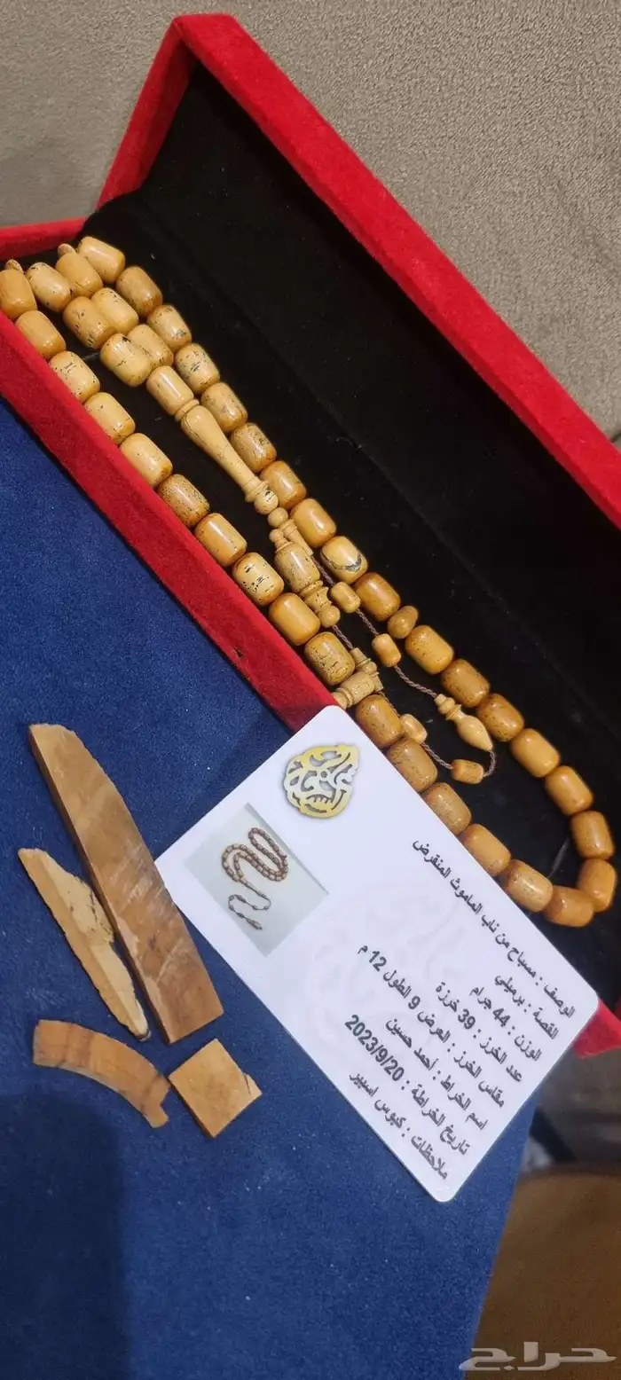 مسباح من ناب الماموث 2