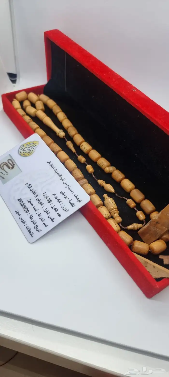 مسباح من ناب الماموث 3