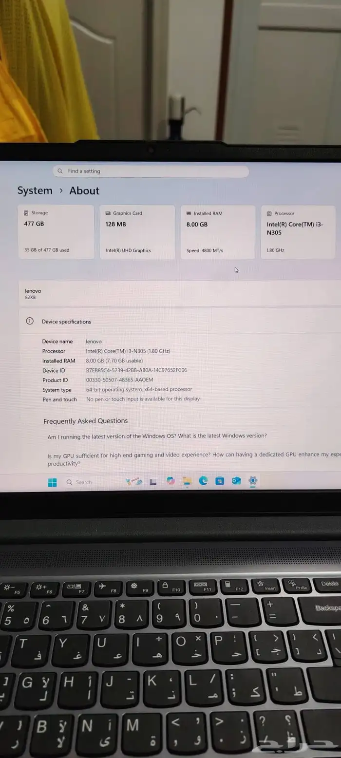 Lenovo Ideapad 3 3