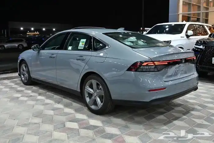 هوندا اكورد 2024 متوفر حميع الفئات خليجى 6