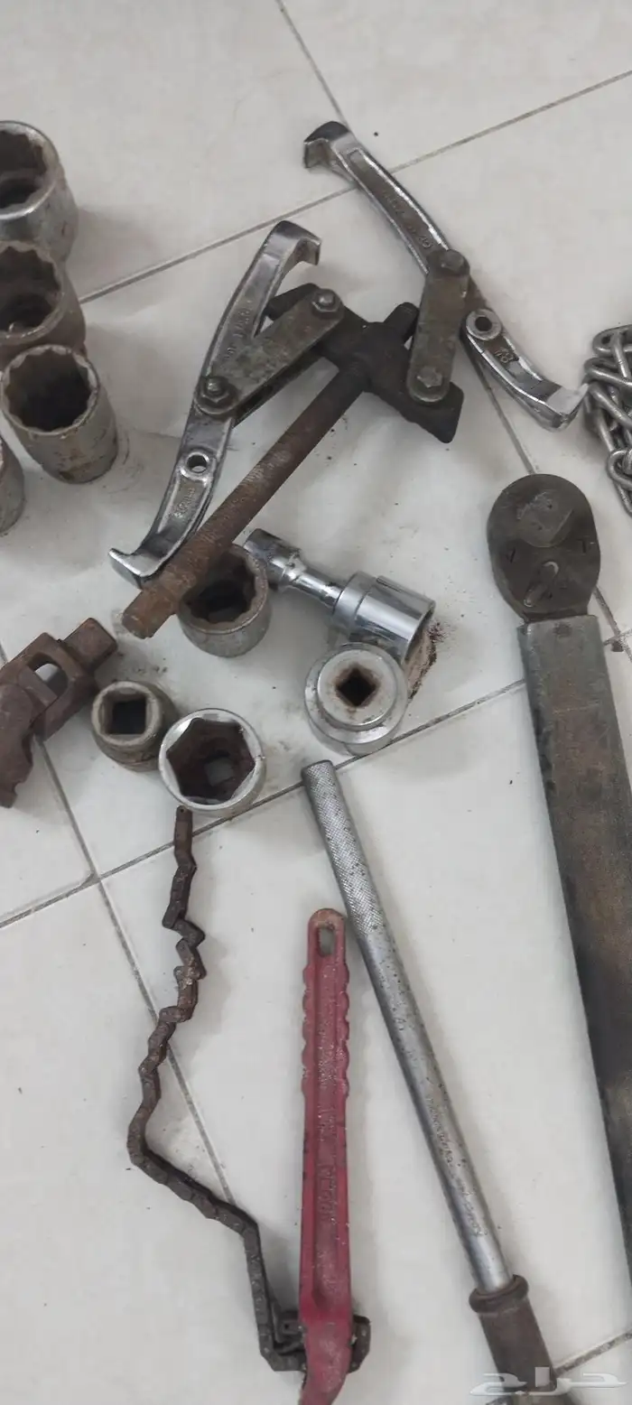 مفاتيح اتوماتيك عدد 2 .3 زرقينات معدات كبيرة 7