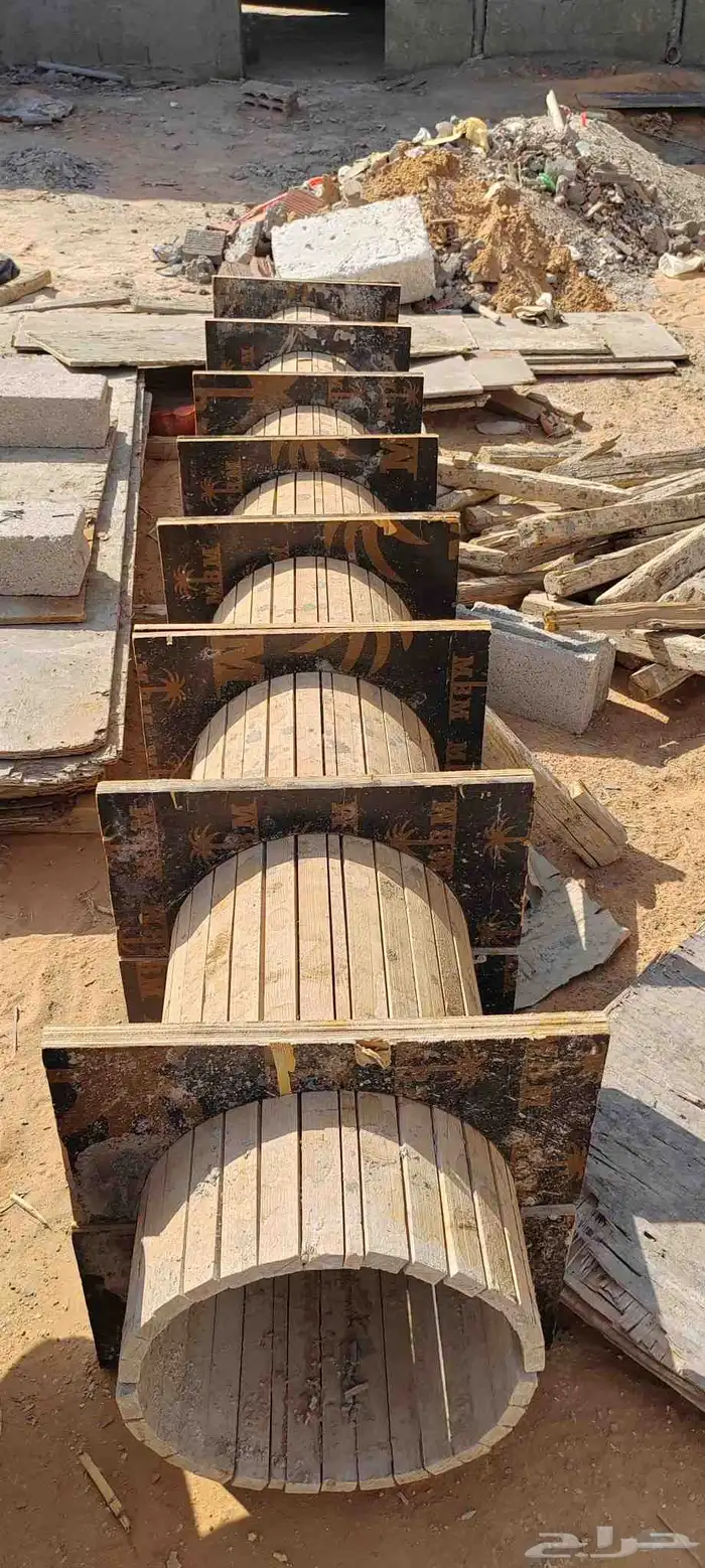 فريم عمود دائري 1