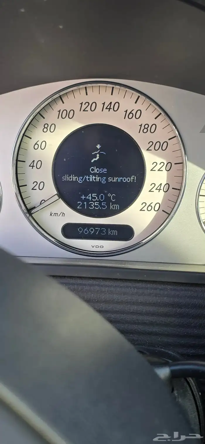 مرسيدس e500 ماشي 90 0