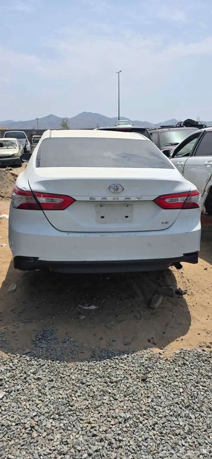 كامري 2019 للبيع قطع غيار 0
