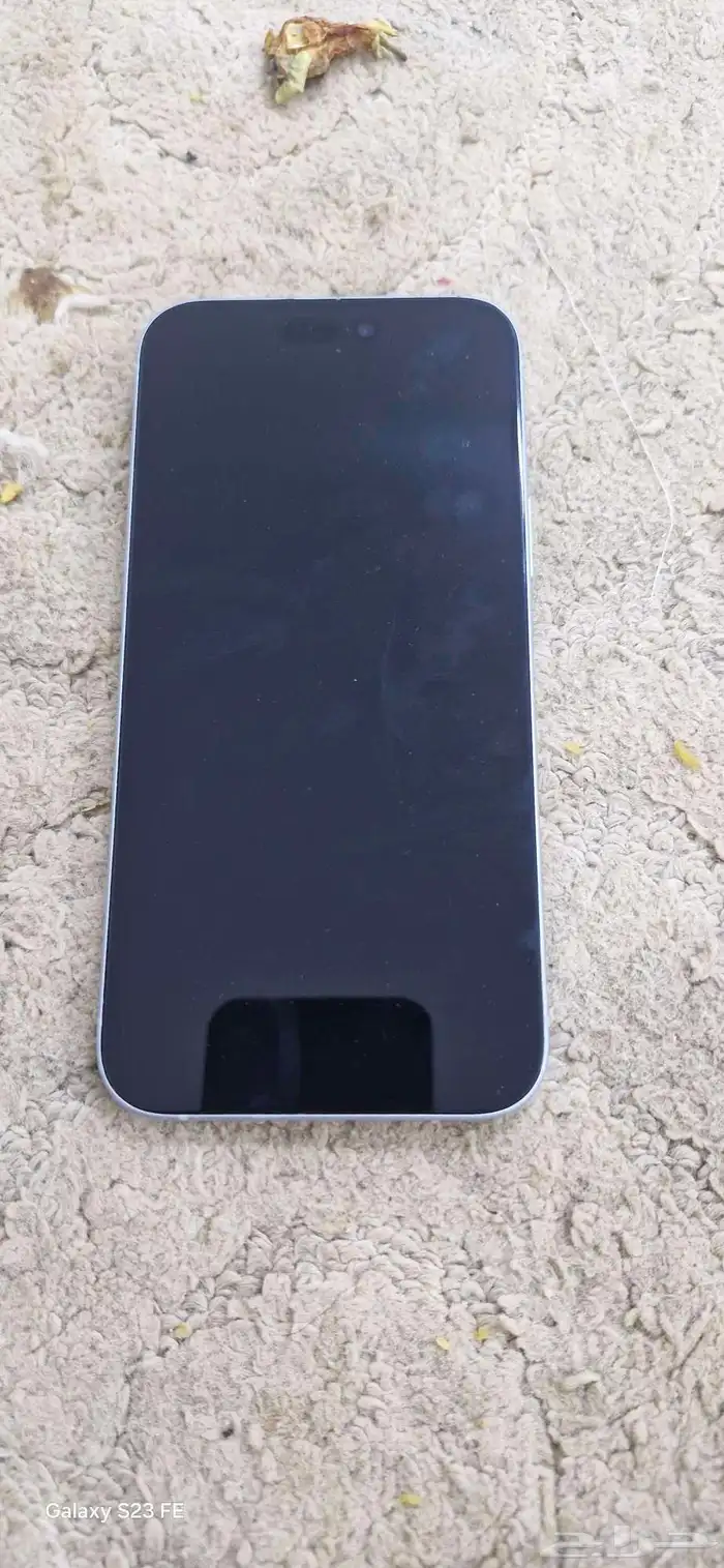 جوال ايفون 15بلس للبيع 165قيقا استعمال حشمه قسر خلفي بسيط 1