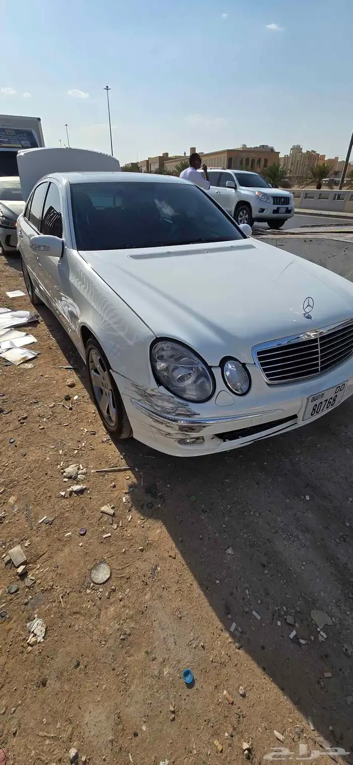 مرسيدس e500 ماشي 90 5