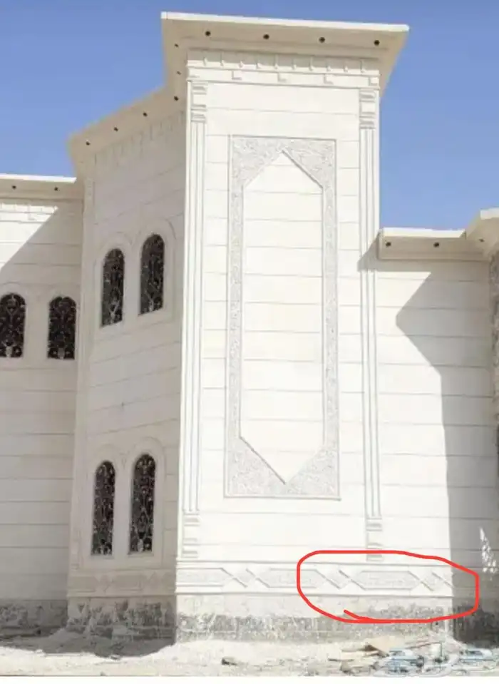 لياسه اسمنتية بديل الحجر الطبيعي 8