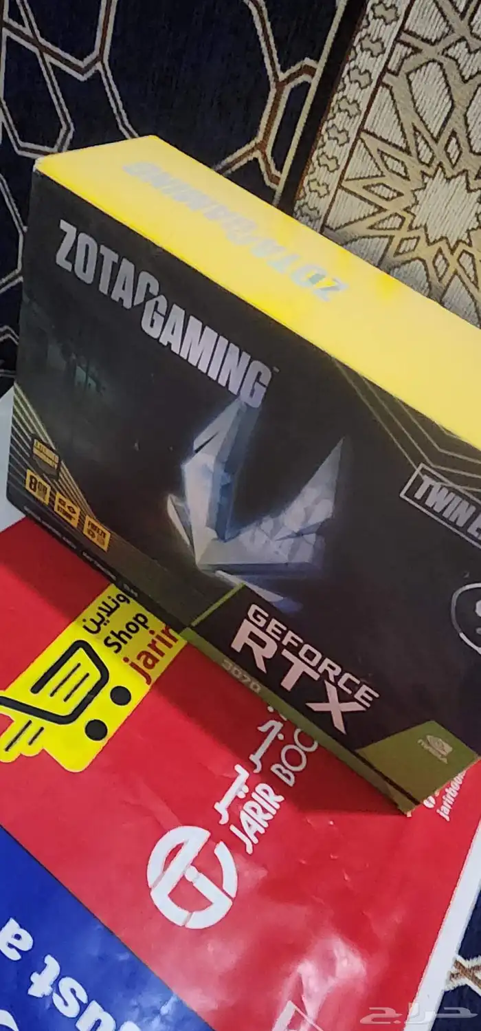 كرت RTX3070 مستخدم 0