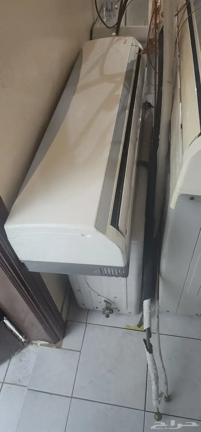 مكيف اسبلت نظيف جدا بحالة الوكاله علي السوم 1