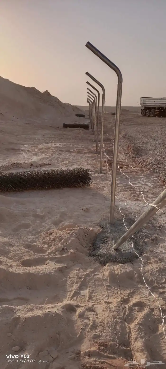 مقاول شبوك مزارع 6