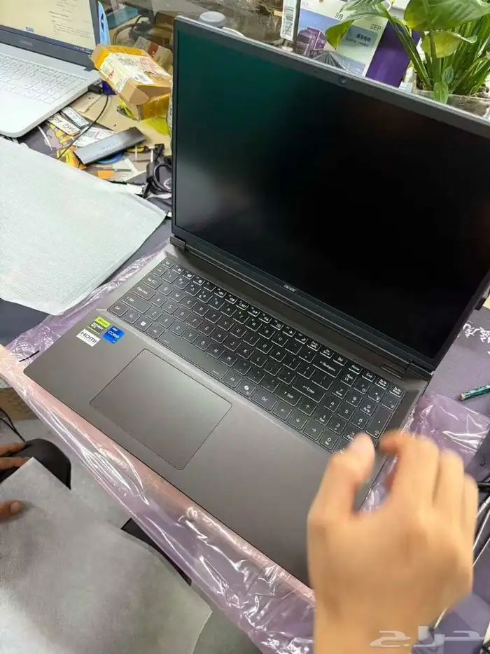 لابتب Acer Nitro7 جديد تمامن لم يستخدم البيع علا السوم 3