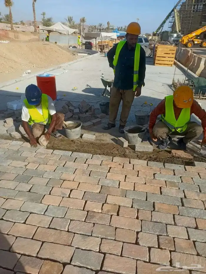 I am a Pakistani worker specializing in interlock paving at 0