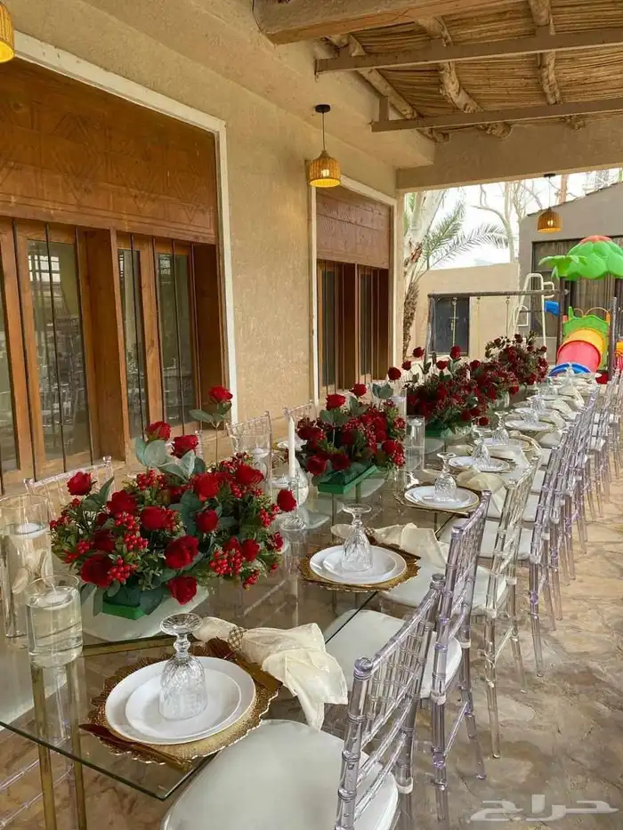 كراسي شفاف ايجار 4