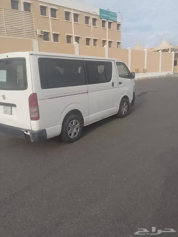 باص هايس تيوتا مديل 2006 7