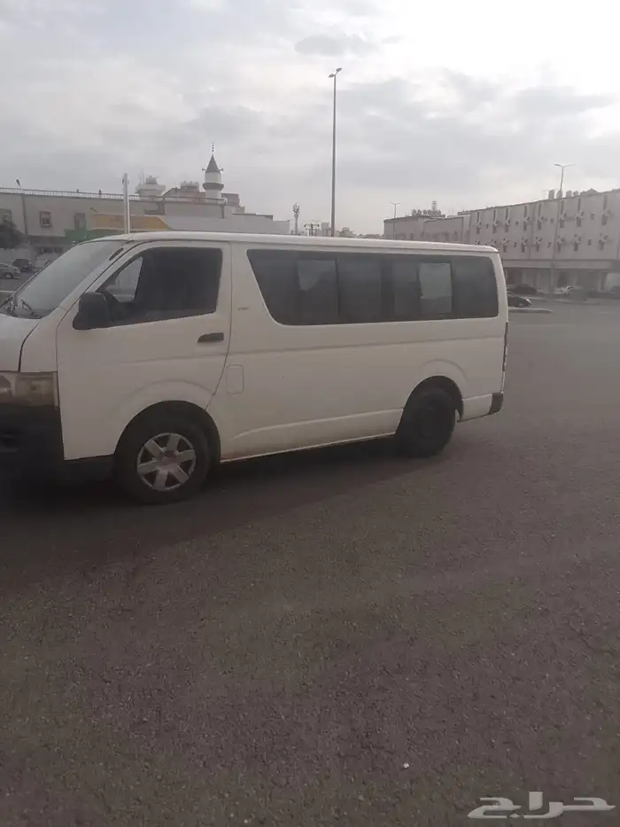 باص هايس تيوتا مديل 2006 6