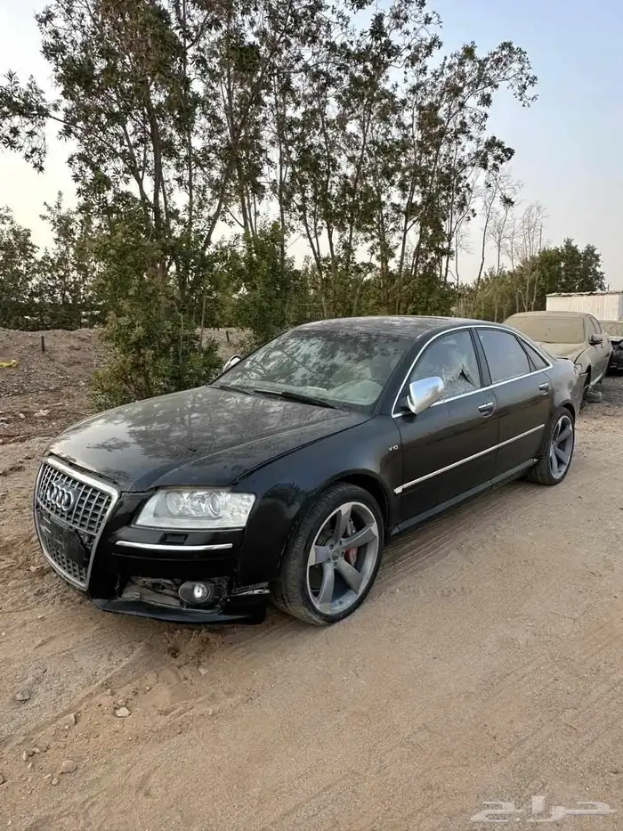 اودي اي 8 2008 6