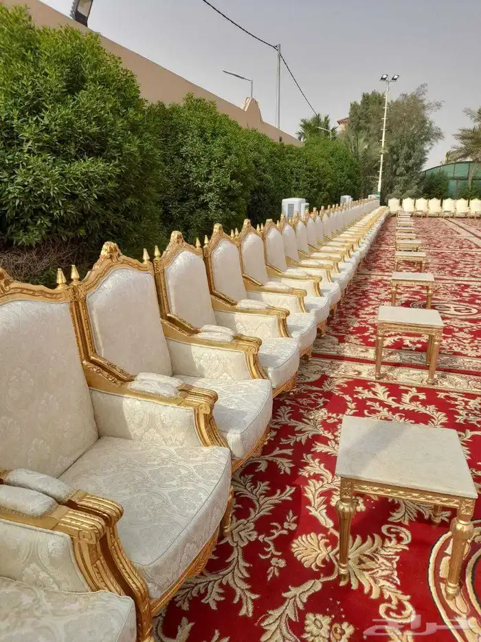 الفرسان لتأجير لوازم الأفراح ومراسم العزاء وتصوير وسمعات 5