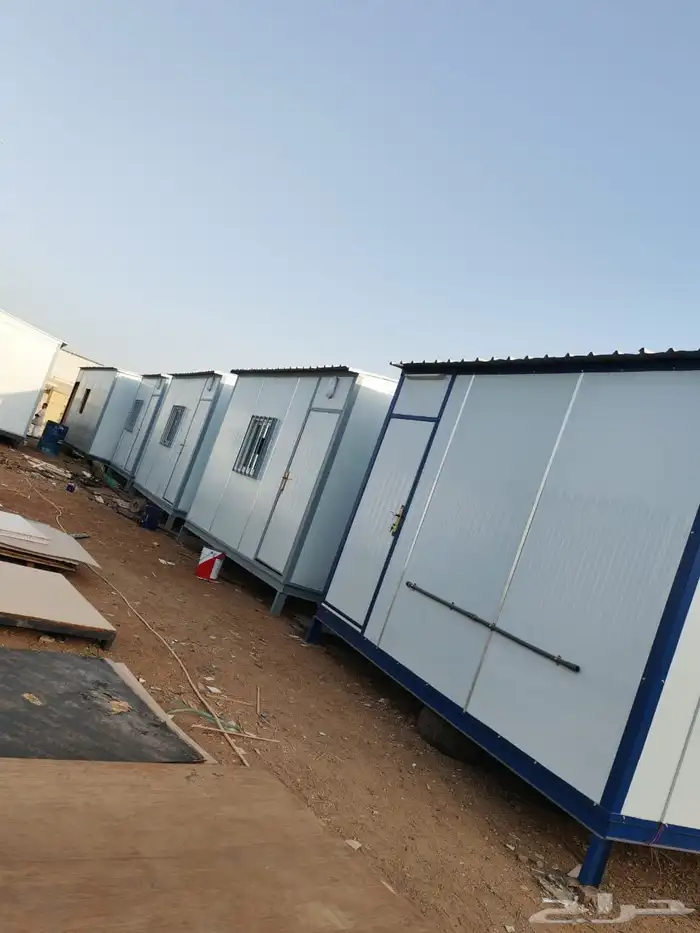 بركسات كرفانات مكاتب غرف تصتيع ورشة امواج الخليج جده 7