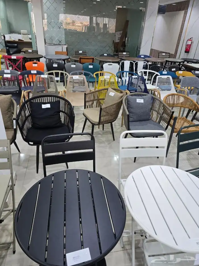 كراسي خارجيه 4