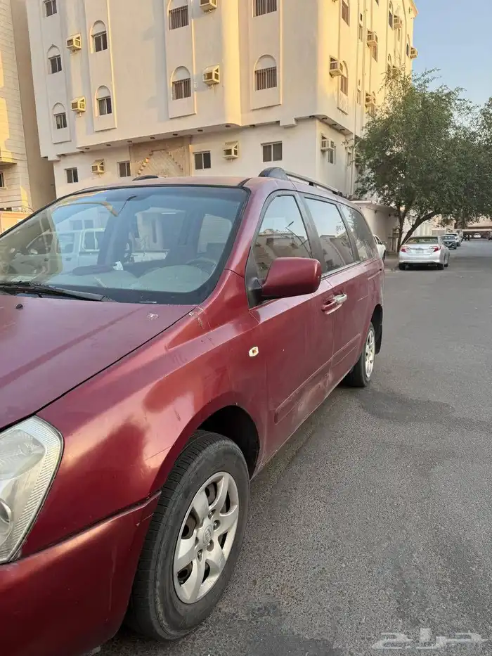 كيا كرنفال 2008 1