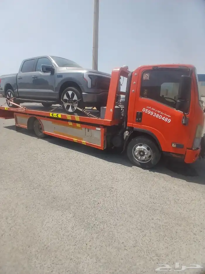 الرياض إلي جده سطحة هيدروليك فل دون 1