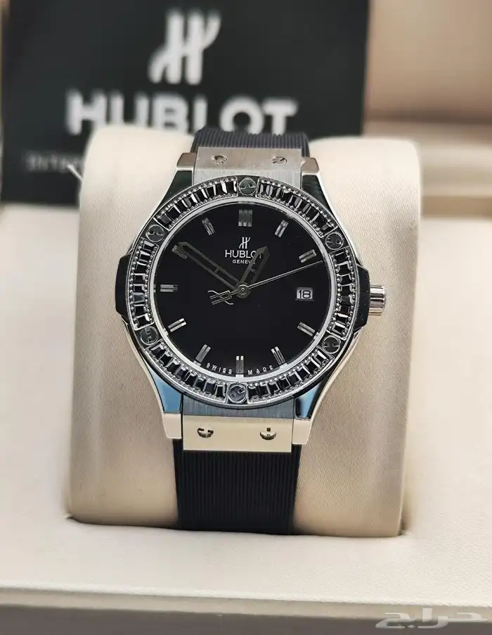 ساعات هوبلوت HUBLOTاوتوماتيك سويسرية ماستر كواليت 4
