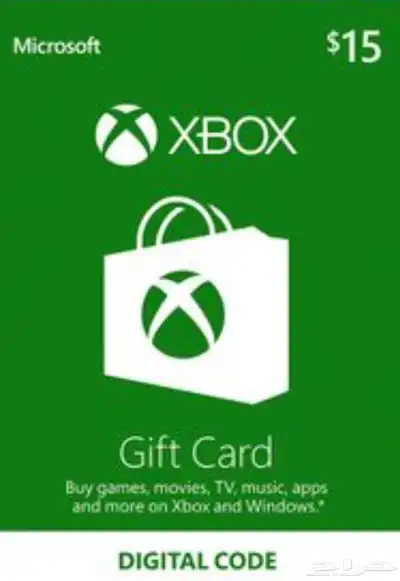 Xbox Gift Card for Sale 15 0