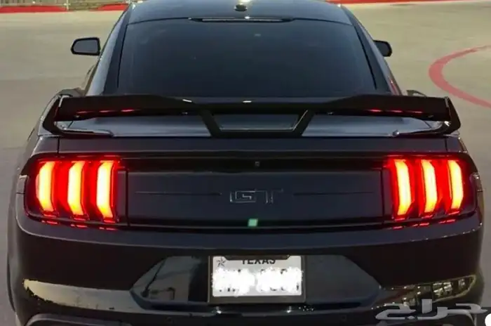 جناح خلفي دارك هورس موستنج 2015-2023 6
