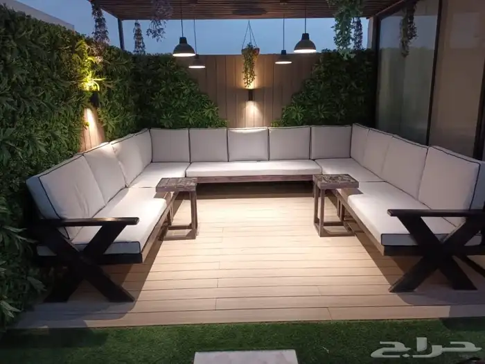 تفصيل كنب وستائر وجلسات خارجيه حسب الطلب 7