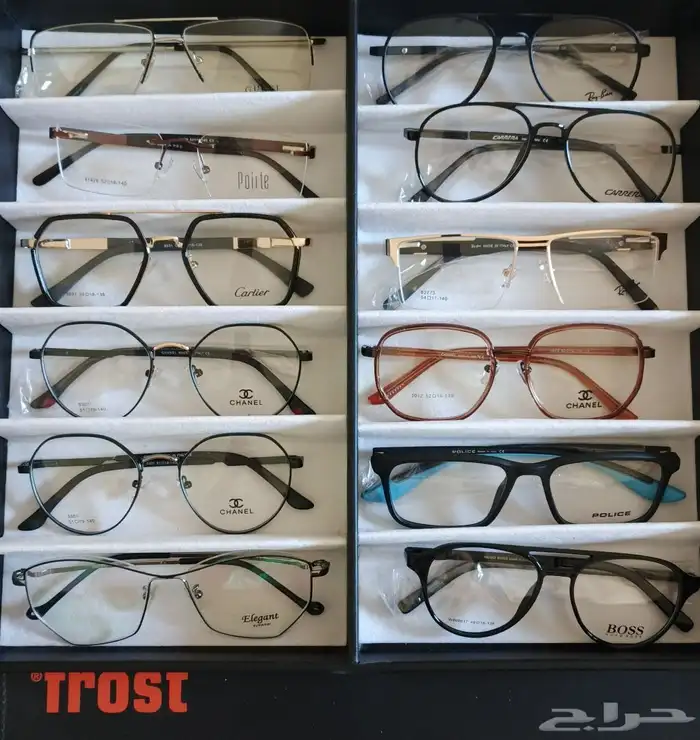 نظارات شمسية وطبية وإمكانية تركيب جميع انواع العدسات 1