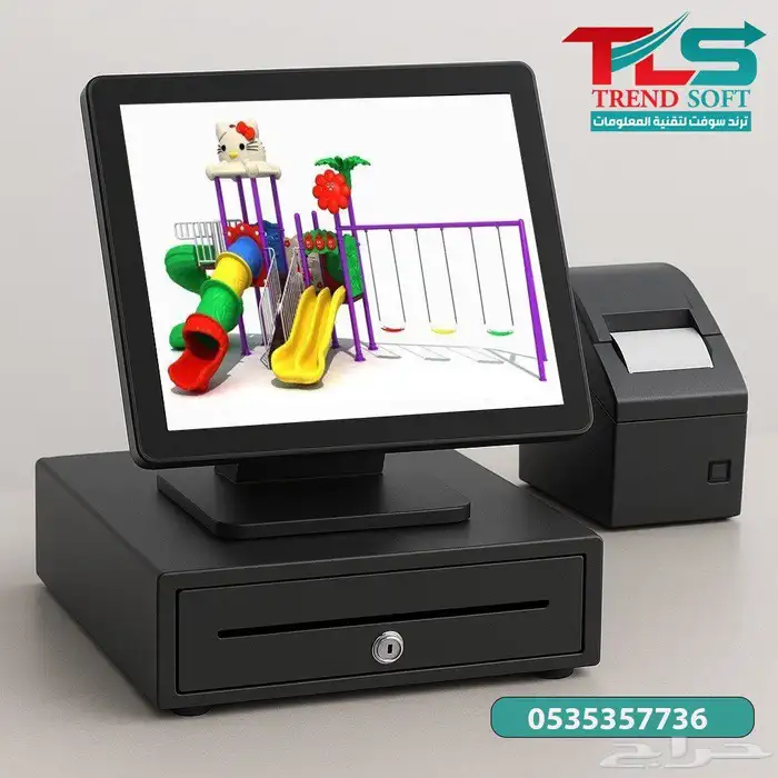 كاشير ملاهي اطفال 0