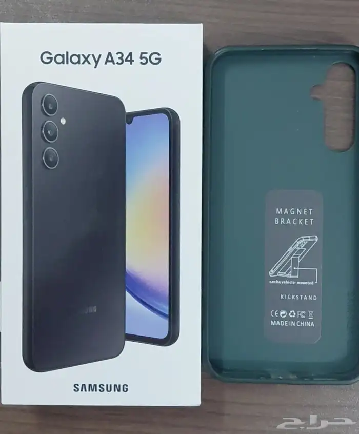 جوال سامسونج A34 5G نظيف جدا 2
