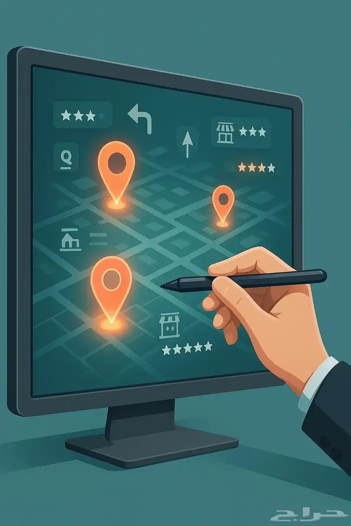 Google Map Campaign and Management حملة وإدارة قول ماب 1