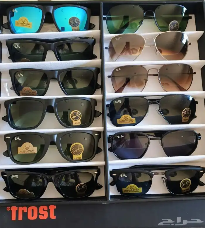 نظارات شمسية وطبية وإمكانية تركيب جميع انواع العدسات 5