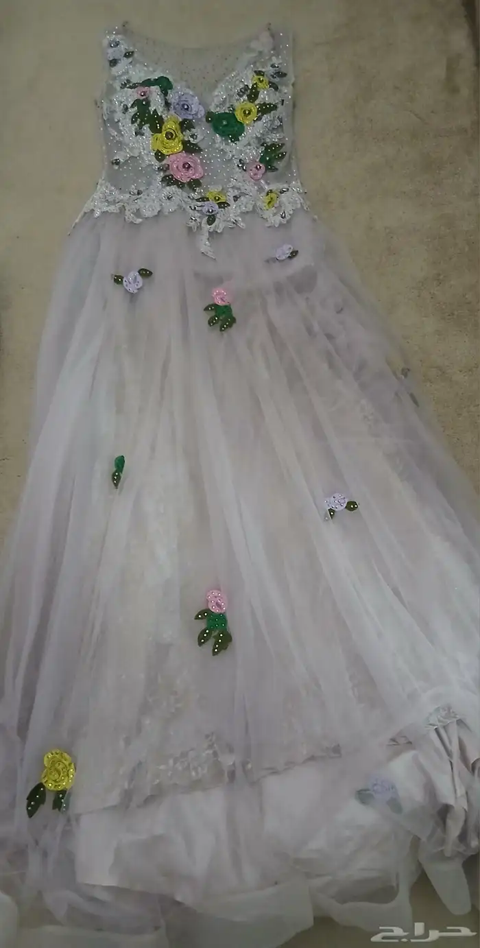 فستان سهرة للبيع 2