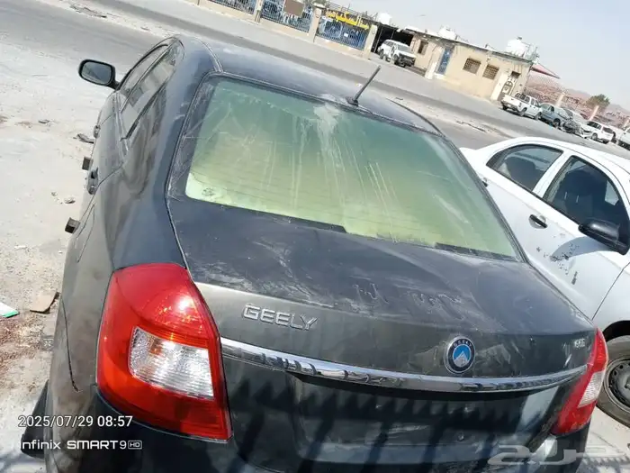 سيارة جيلي موديل 15 0