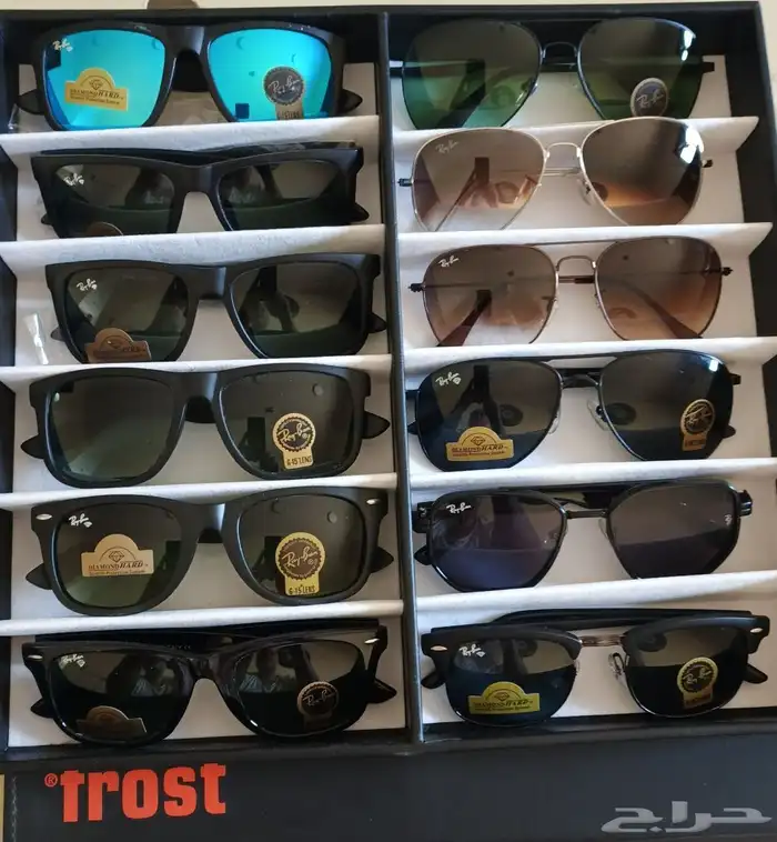 نظارات شمسية وطبية وإمكانية تركيب جميع انواع العدسات 6