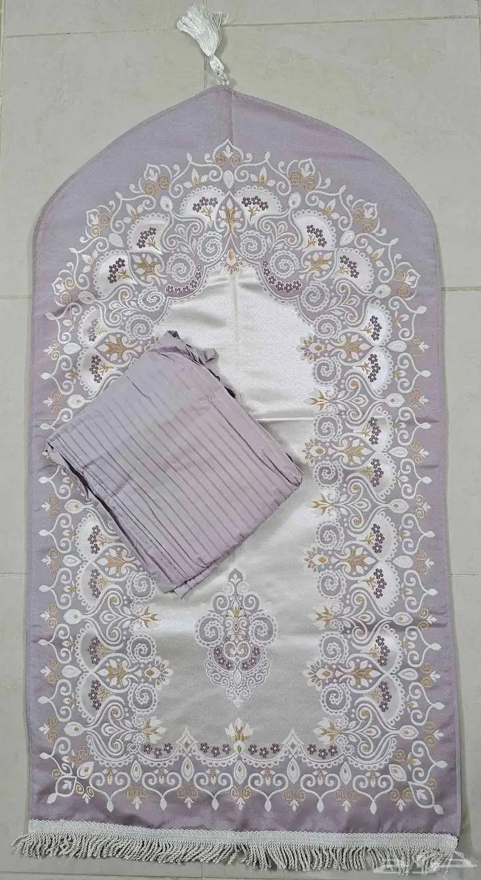 سجادات وشراشف صلاة كتابة الاسم على السجادة حسب الطلب 21