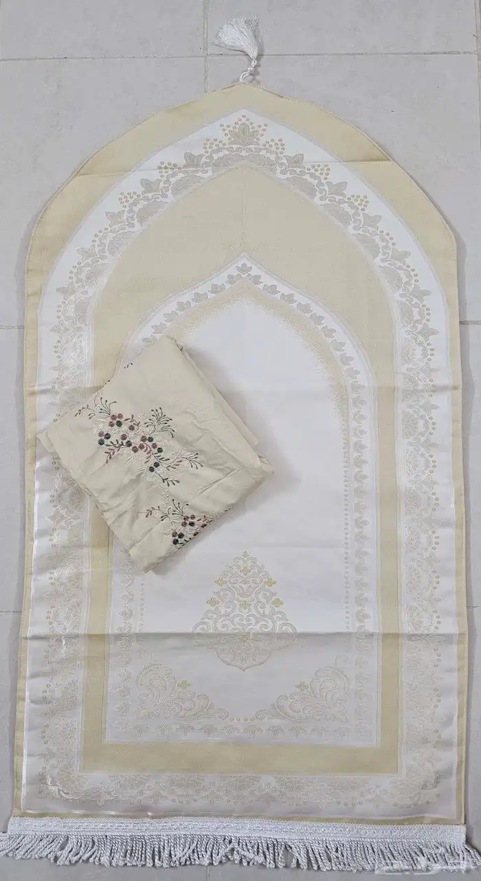 سجادات وشراشف صلاة كتابة الاسم على السجادة حسب الطلب 22