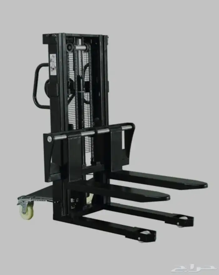 رافعة استاند (وقافي) يدوي Manual Stacker PU Wheels 0