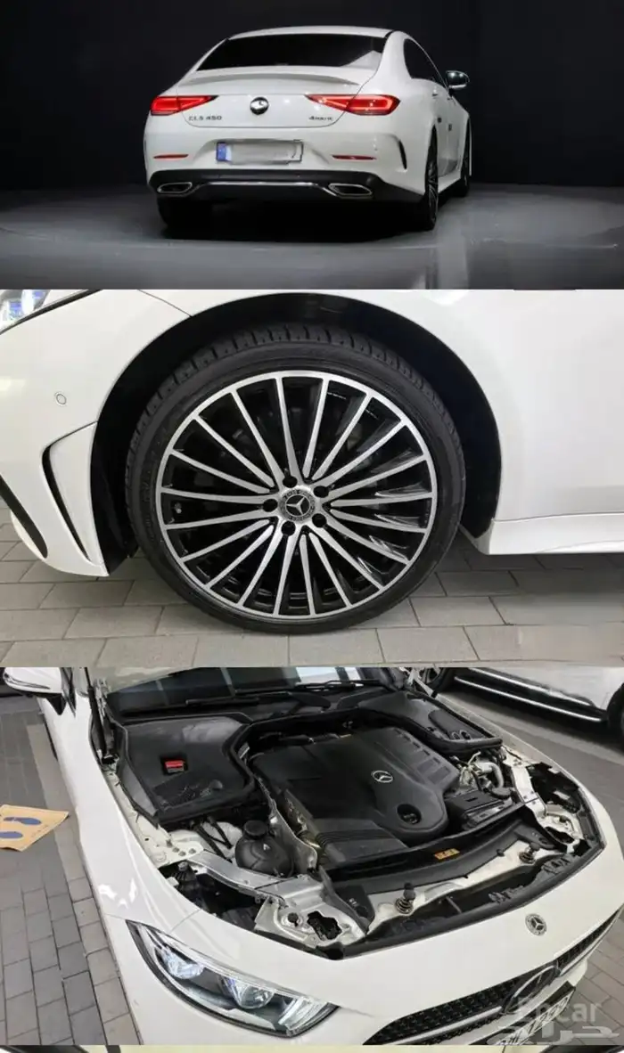 مرسيدس Cls450 1