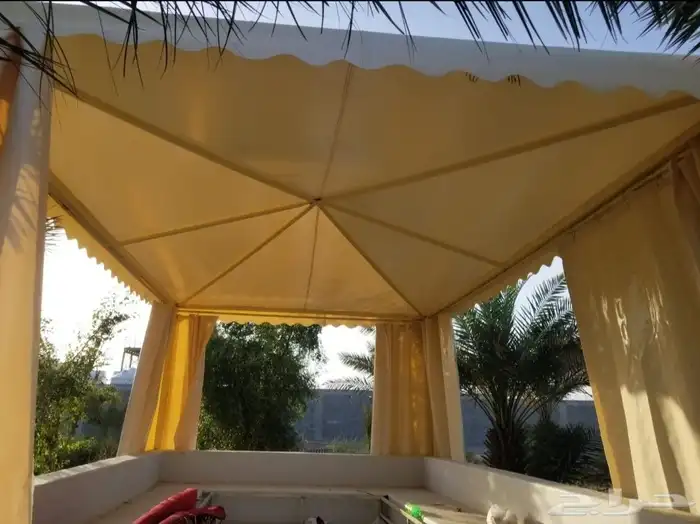 خيام مضلات سواتر برجولات شينكو الاحساء بأقل التكاليف 0569078 9